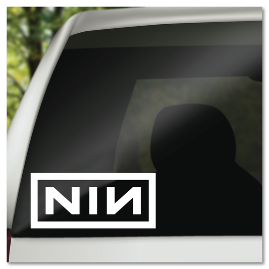 Nine Inch Nails NIN Vinyl Decal Sticker