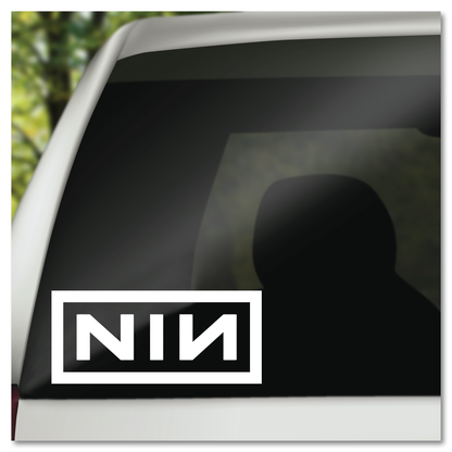 Nege duim naels NIN Vinyl Decal Sticker