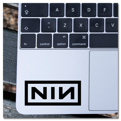 Nege duim naels NIN Vinyl Decal Sticker