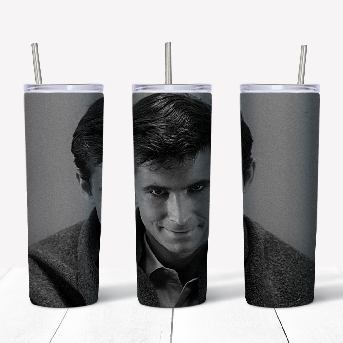 Norman Bates Psycho 20oz gesublimeerde metaal tuimelaar