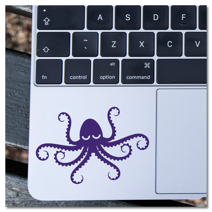 Sassy Octopus Vinyl Decal Sticker