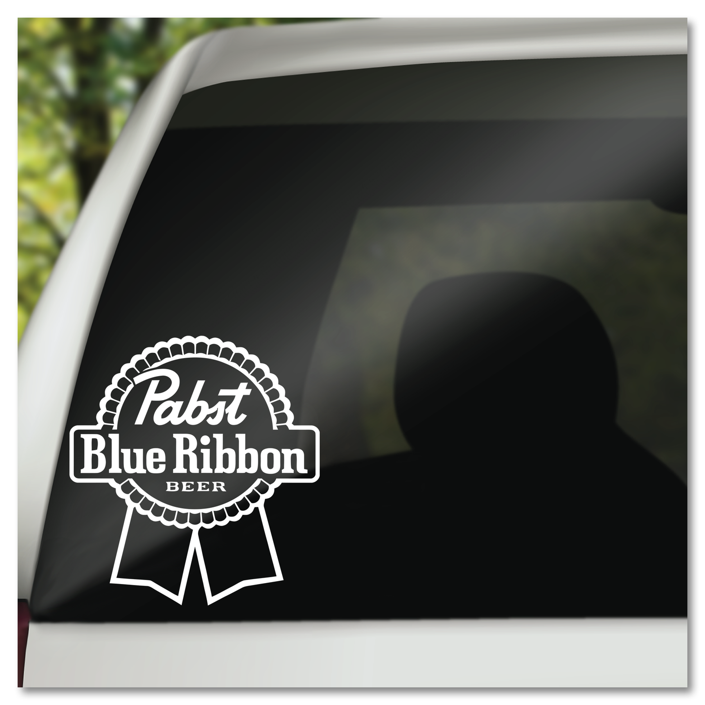 Pabst Blue Ribbon PBR Vinyl Decal Sticker