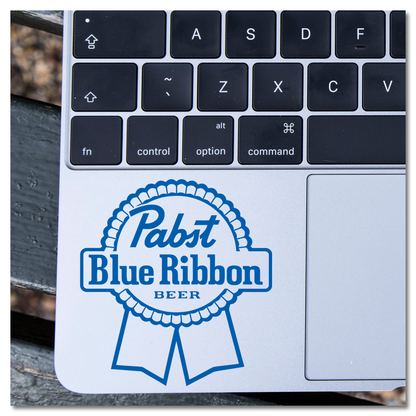 Pabst Blue Ribbon PBR Vinyl Decal Sticker