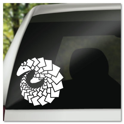 Pangolin Vinyl Decal Sticker