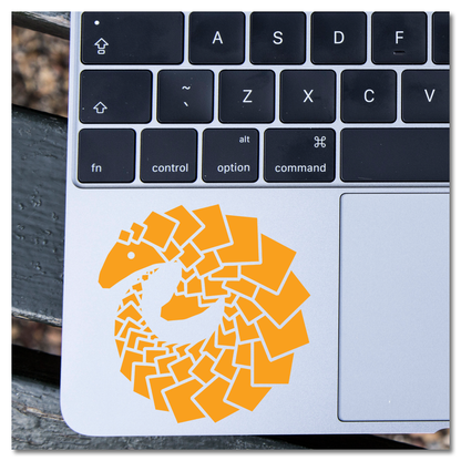 Pangolin Vinyl Decal Plakker