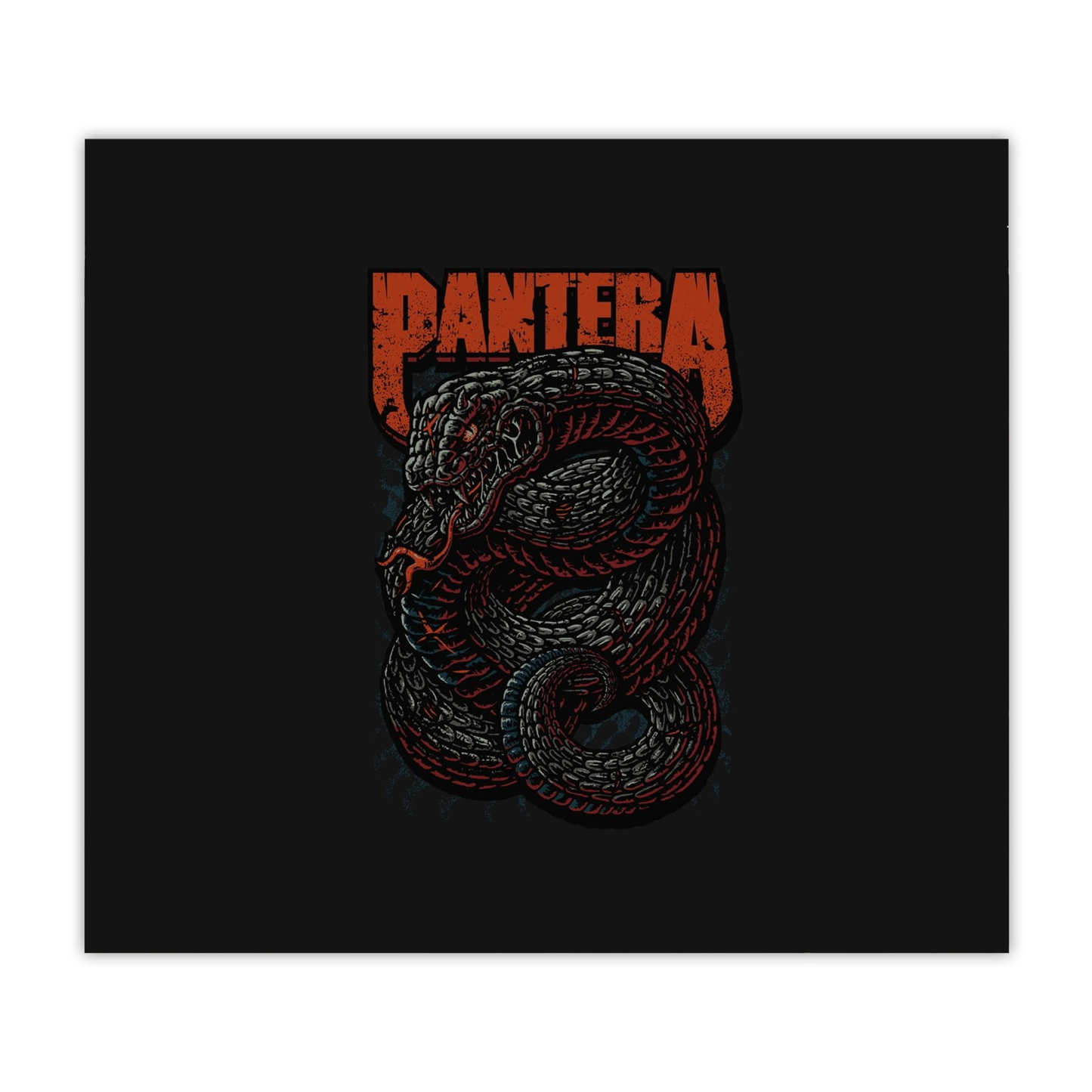 Pantera Snake 20oz Sublimated Metal Tumbler
