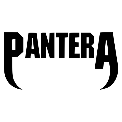 Pantera Vinyl Decal Plakker