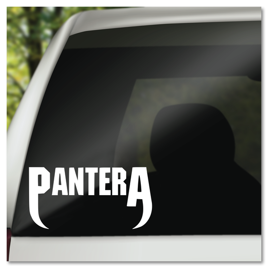 Pantera Vinyl Decal Sticker