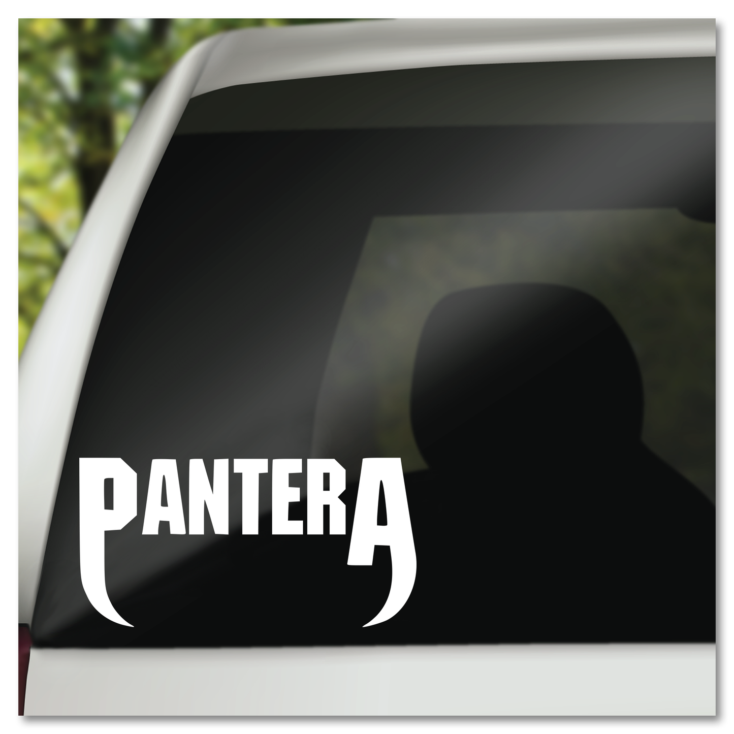 Pantera Vinyl Decal Plakker