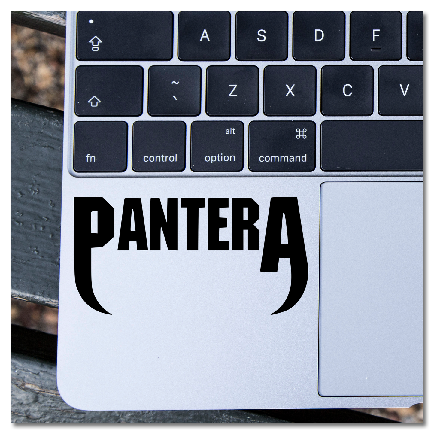 Pantera Vinyl Decal Sticker