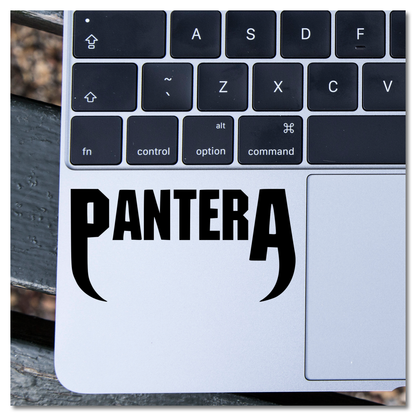 Pantera Vinyl Decal Plakker