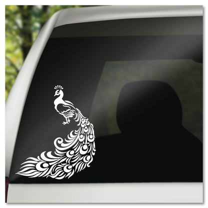 Peacock Vinyl Decal Sticker