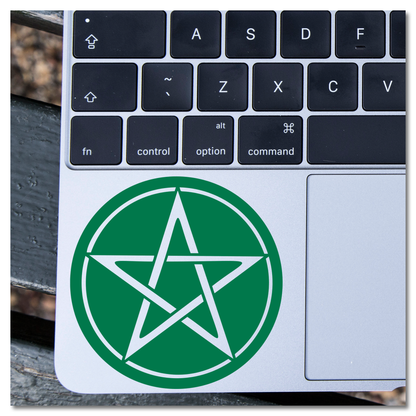 Basic Pentacle Vinyl Decal Sticker