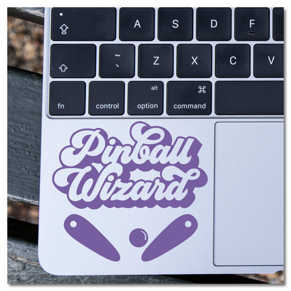 Pinball Wizard Vinyl Decal Sticker