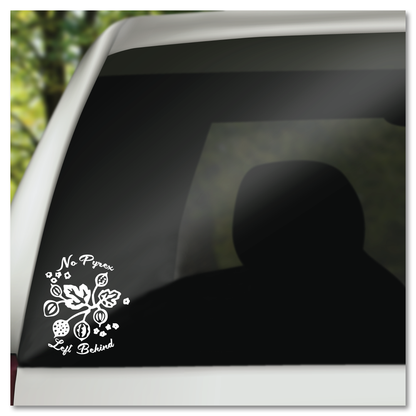 Geen Pyrex agterbly Kruisbessie Vinyl Decal Sticker