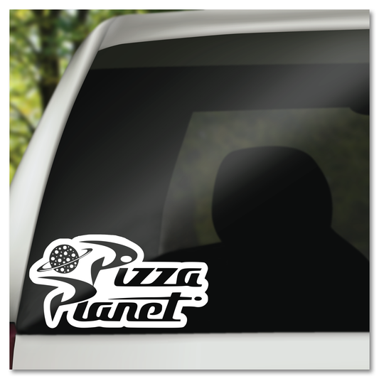 Toy Story Pizza Planet Vinyl Decal Sticker
