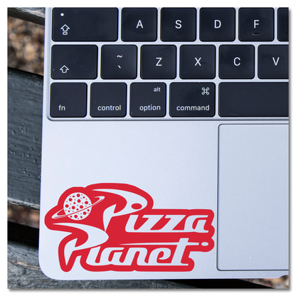 Toy Story Pizza Planet Vinyl Decal Sticker
