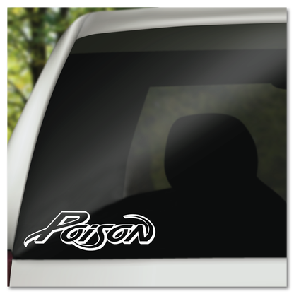 Gif Vinyl Decal Plakker