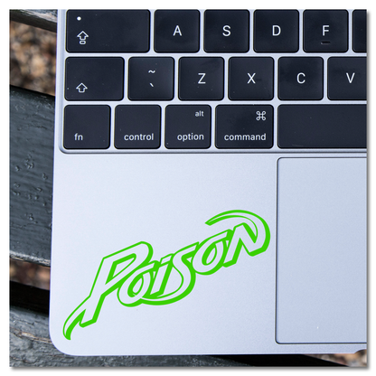 Poison Vinyl Decal Sticker