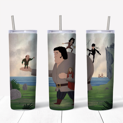 Princess Bride 20oz Sublimated Metal Tumbler