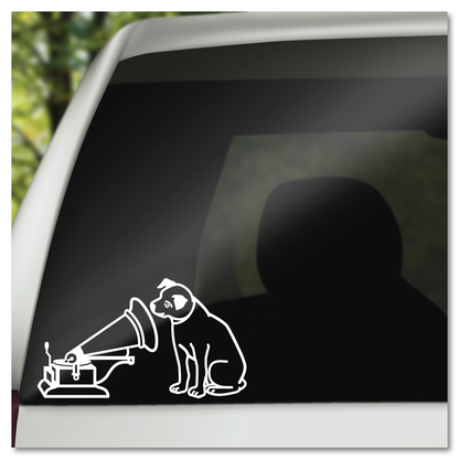 RCA Dog Vinyl Decal Sticker