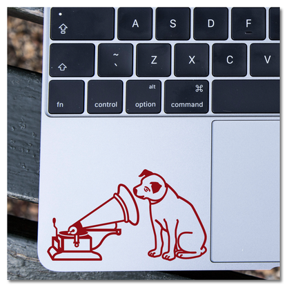 RCA Dog Vinyl Decal Sticker