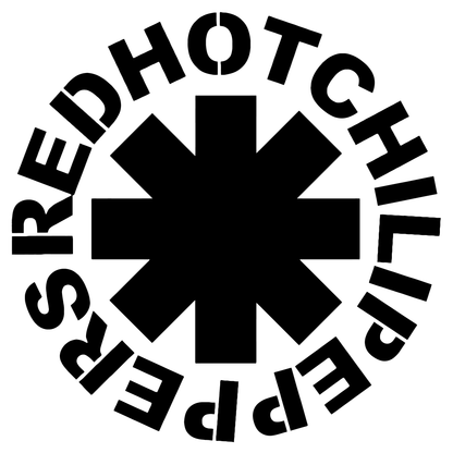 Red Hot Chili Peppers RHCP Vinyl Decal Sticker