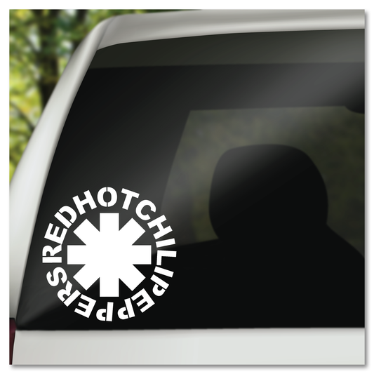 Red Hot Chili Peppers RHCP Vinyl Decal Sticker