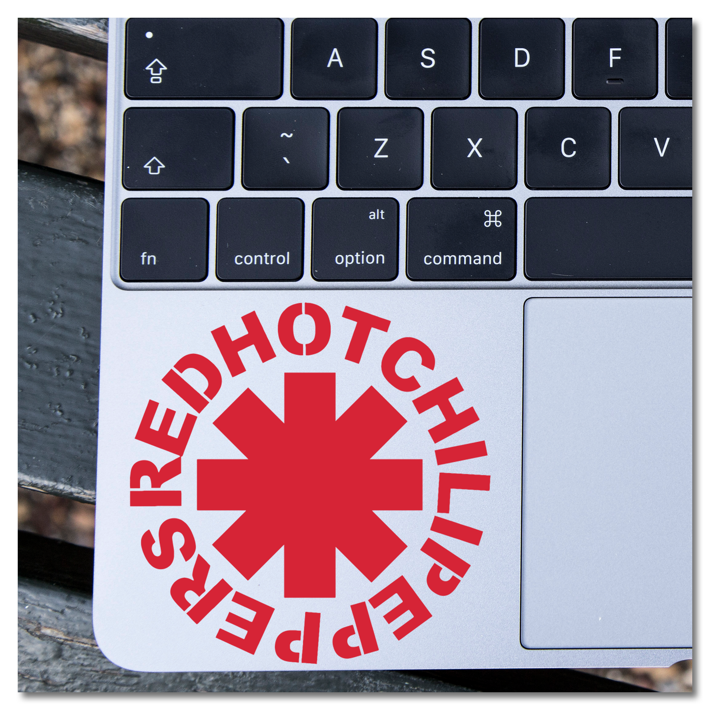 Red Hot Chili Peppers RHCP Vinyl Decal Sticker