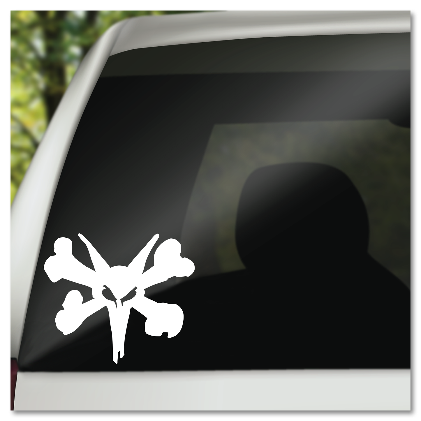 Rat Bones Vinyl Decal Sticker