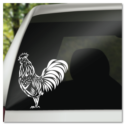 Rooster Vinyl Decal Sticker