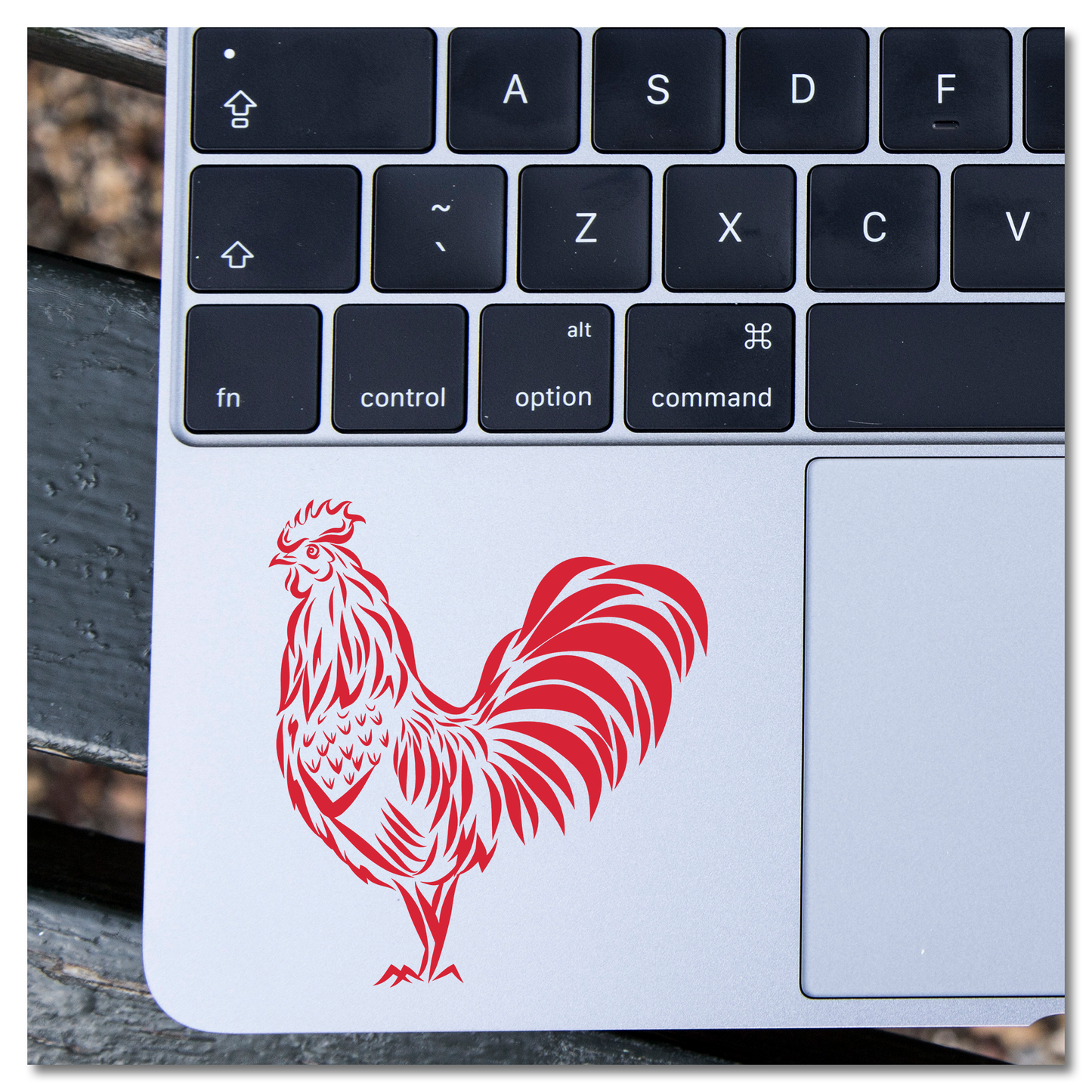 Rooster Vinyl Decal Sticker