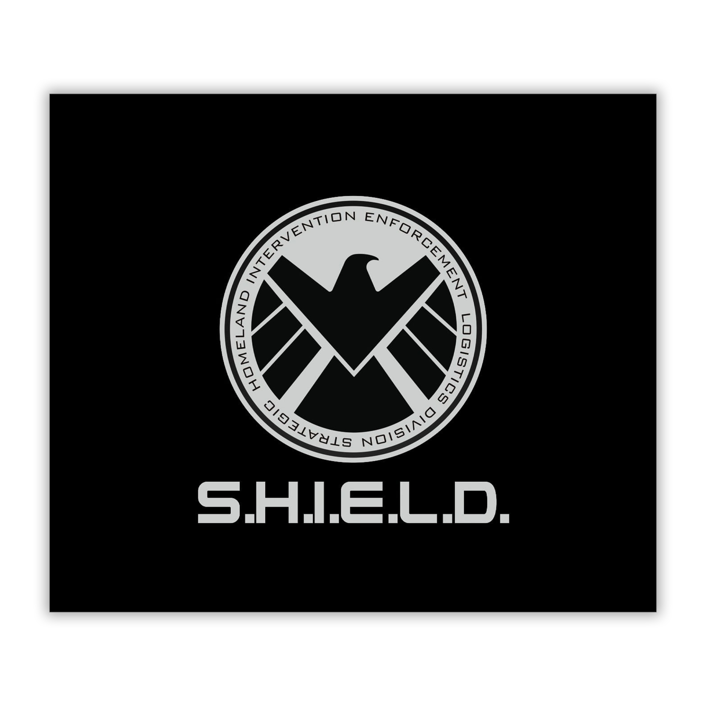 S.H.E.I.L.D. Marvel Agents of SHEILD 20oz Sublimated Metal Tumbler