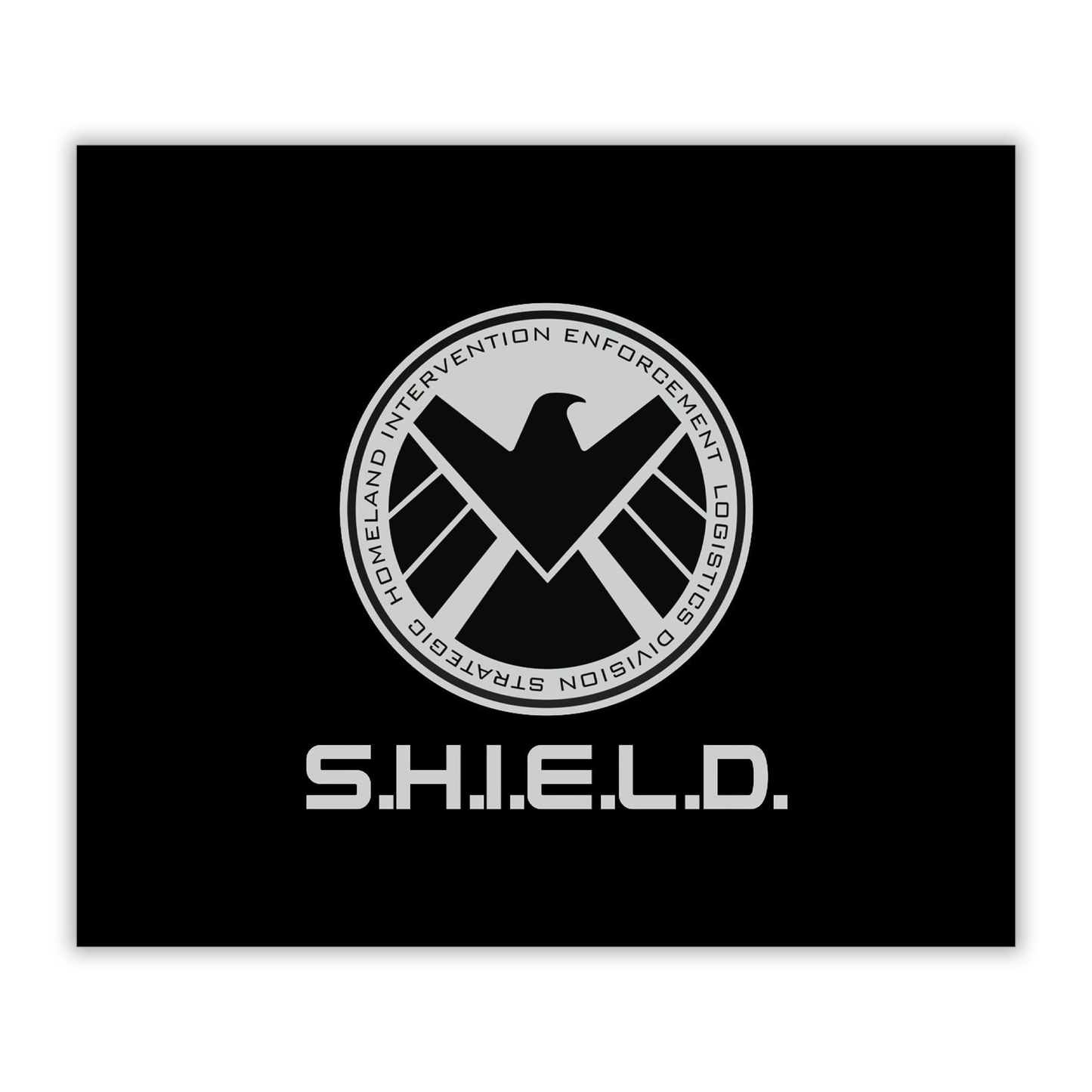 SHEILD Marvel Agente van SHEILD 20oz Sublimated Metal Tumbler