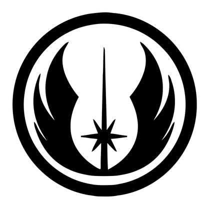 Star Wars Imperial, Jedi, Rebel Alliance of Sith Emblems Vinyl Decal Sticker