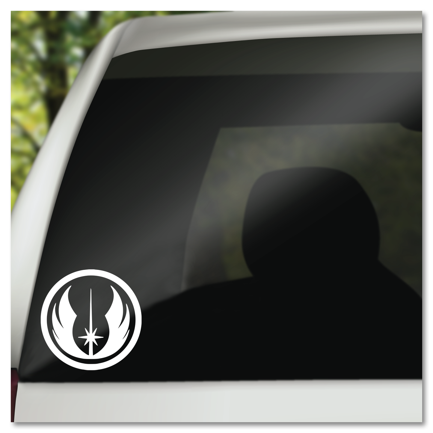 Star Wars Imperial, Jedi, Rebel Alliance of Sith Emblems Vinyl Decal Sticker