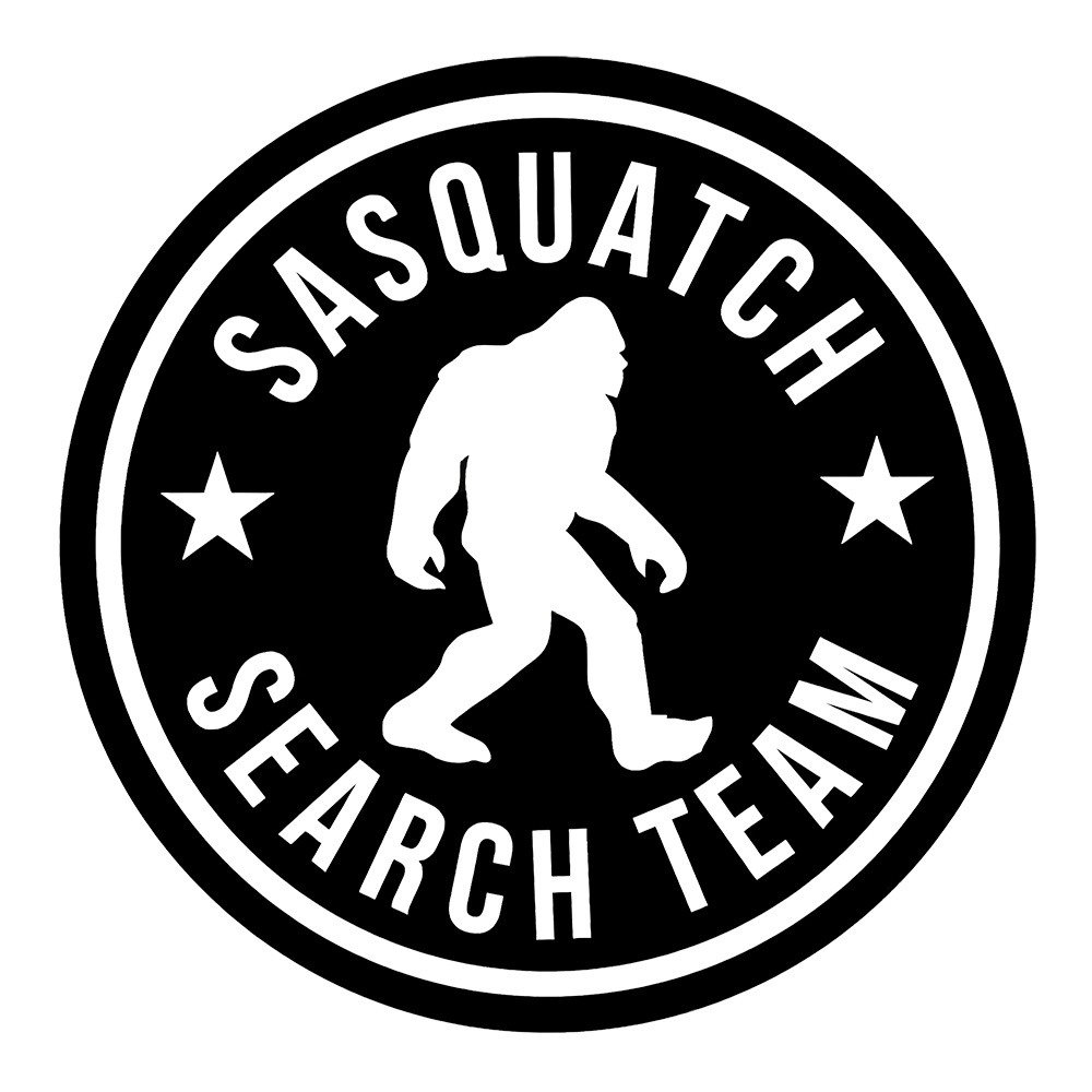 Sasquatch Search Team Vinyl Decal Sticker