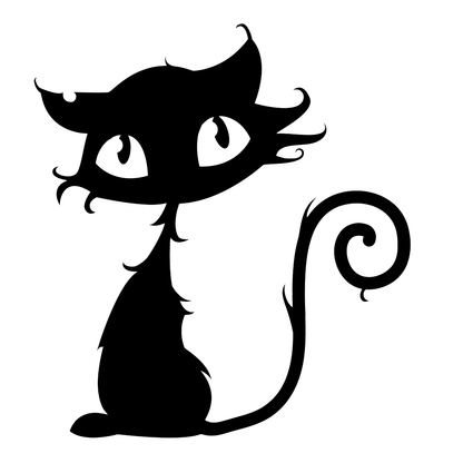 Sassy Cat Vinyl Decal Sticker