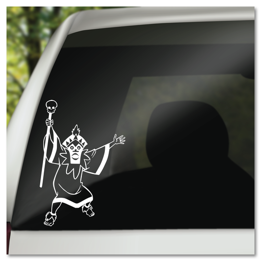 Scooby Doo Witch Doctor Vinyl Decal Sticker