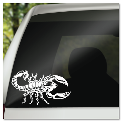 Skerpioen Vinyl Decal Plakker