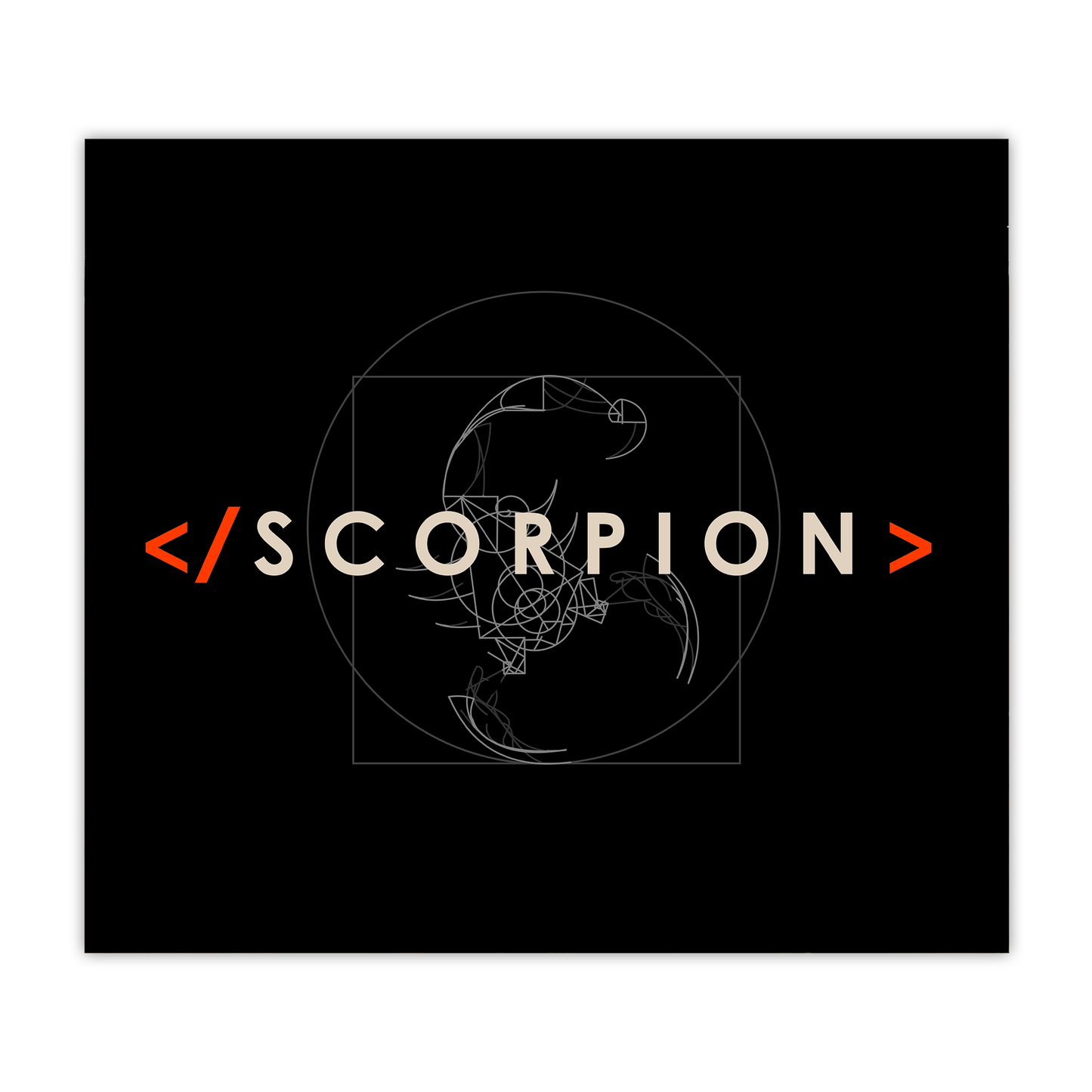 </SCORPION> Scorpion TV Show 20oz Sublimated Metal Tumbler