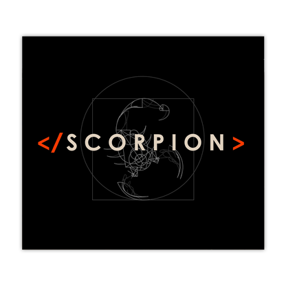 </SCORPION> Scorpion TV Show 20oz Sublimated Metal Tumbler