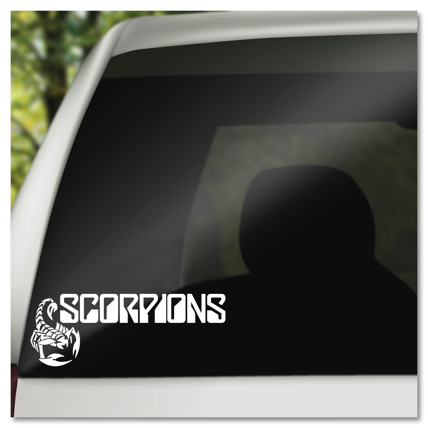 Skerpioene Vinyl Decal Plakker