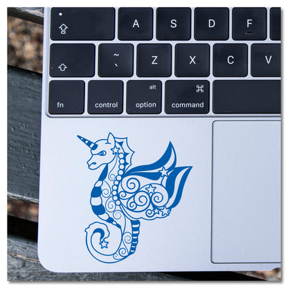 Sea Horse Unicorn Vinyl Decal Sticker