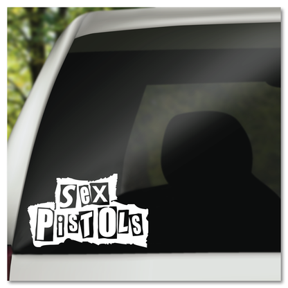 Sex Pistols Vinyl Decal Sticker