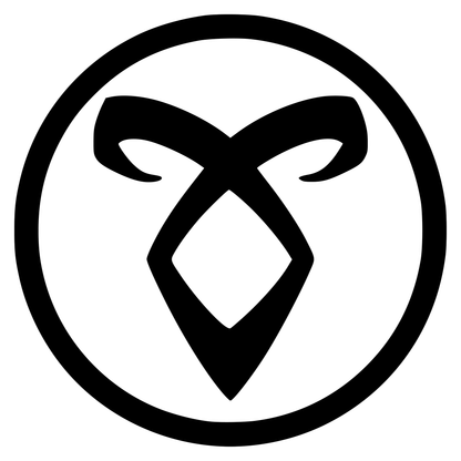 Shadowhunters Vinyl Decal Plakker