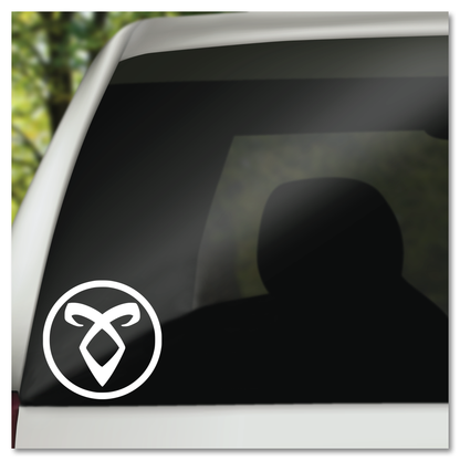 Shadowhunters Vinyl Decal Plakker