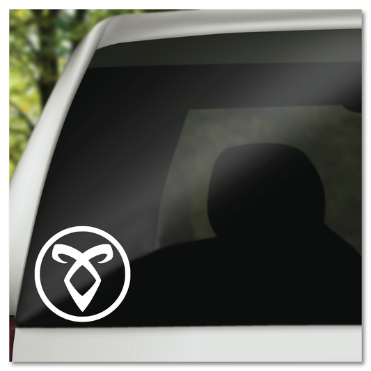 Shadowhunters Vinyl Decal Plakker