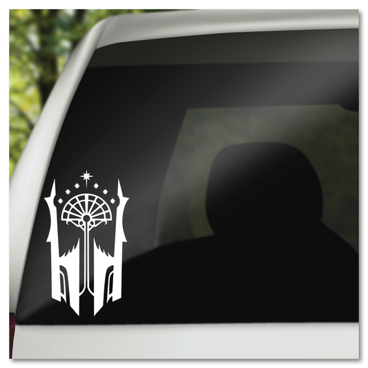 Lord Of The Rings LotR Shadow Of Mordor Gate Vinyl Decal Sticker