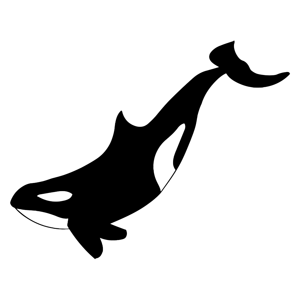 Shamu Orca Killer Whale Vinyl Decal Sticker